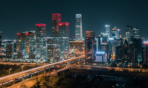 Guomao-CBD-Skyline Guomao-CBD-Skyline