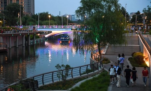 Liangma-River-Binhe-Road Liangma-River-Binhe-Road