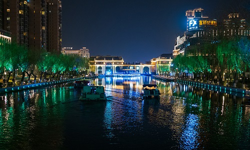 Liangmahe-Nightview Liangmahe-Nightview