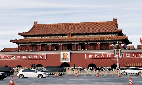 Tiananmen-Square Tiananmen-Square