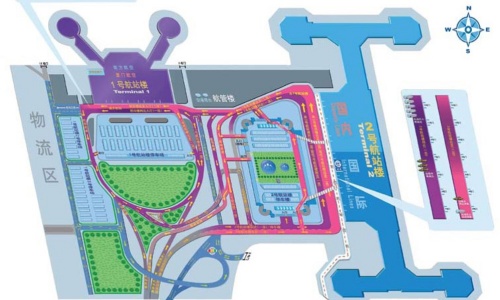 pek-terminal-map pek-terminal-map